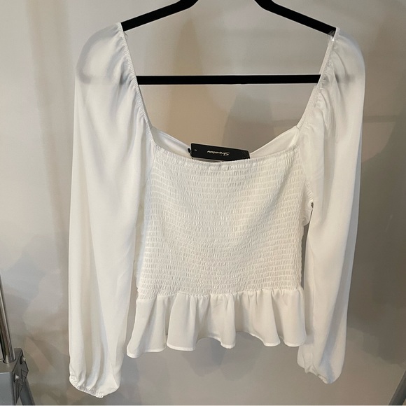 Shinestar Ruffle Top -NWT - Picture 4 of 4